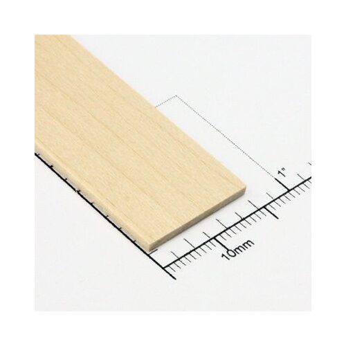 Bud Nosen 1/16in Basswood