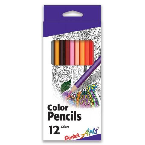 Pentel Colored Pencil Box Sets