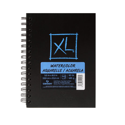 Canson XL Watercolor Sketchbooks