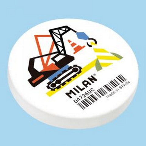 Milan 4726 Under Construction Erasers