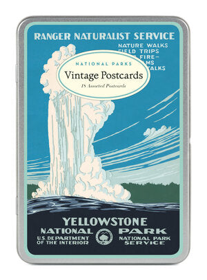 Cavallini & Co Vintage Inspired Postcards in Tins