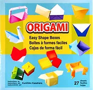 Origami Easy Shape Boxes
