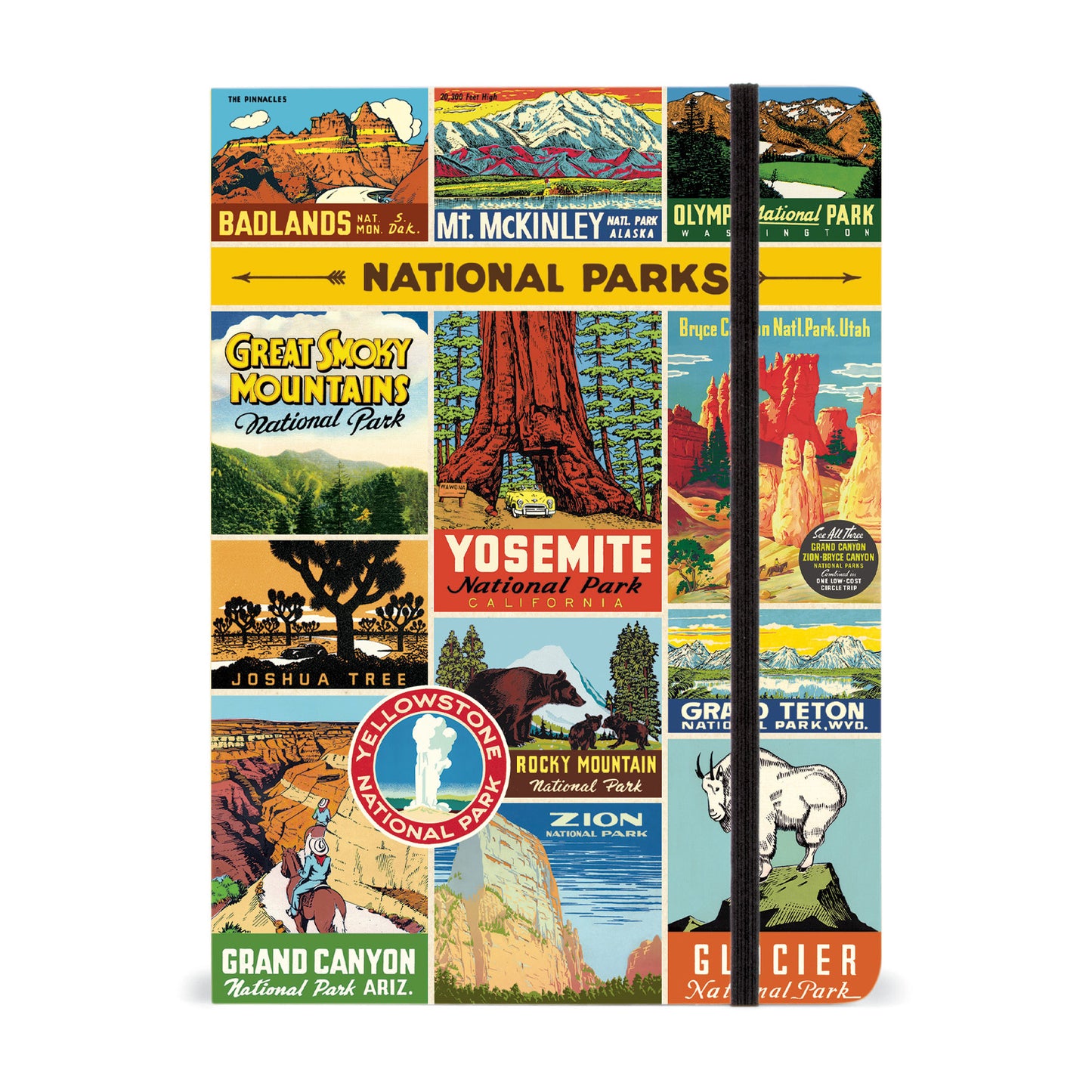 Cavallini & Co Vintage Inspired Large Notebooks