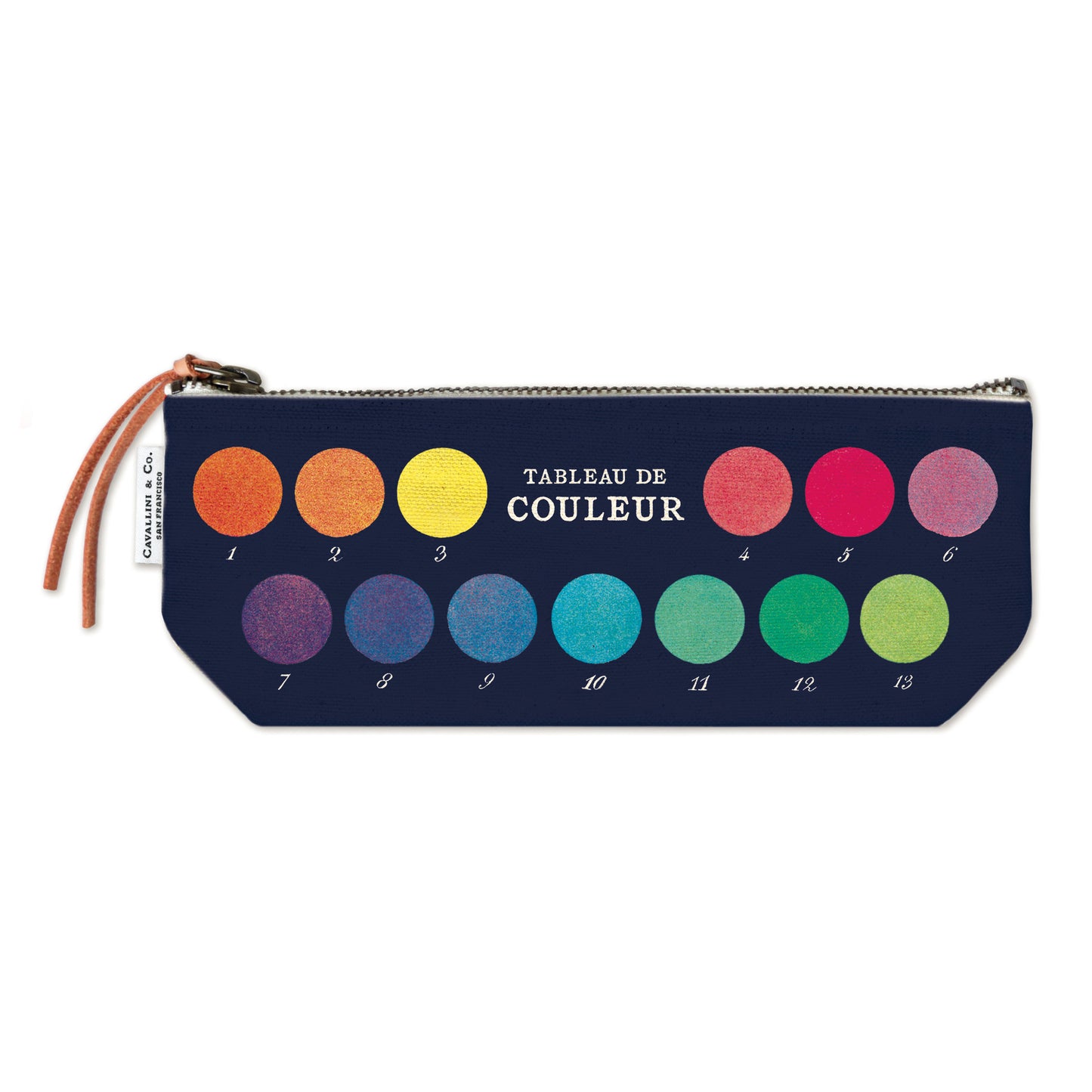 Cavallini & Co Vintage Inspired Mini Zipper Pouches