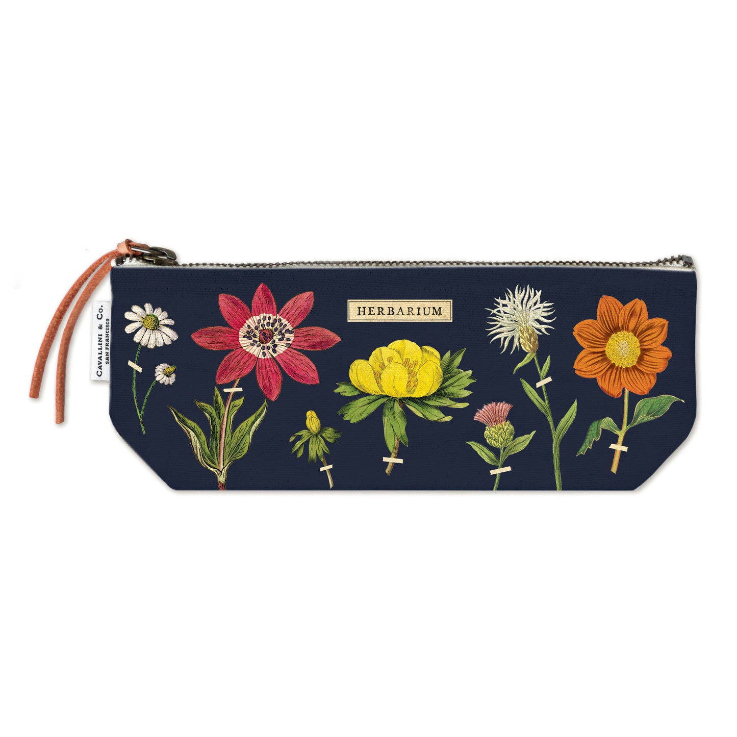 Cavallini & Co Vintage Inspired Mini Zipper Pouches