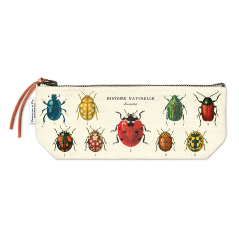 Mini Pouch Vintage Inspired Insects