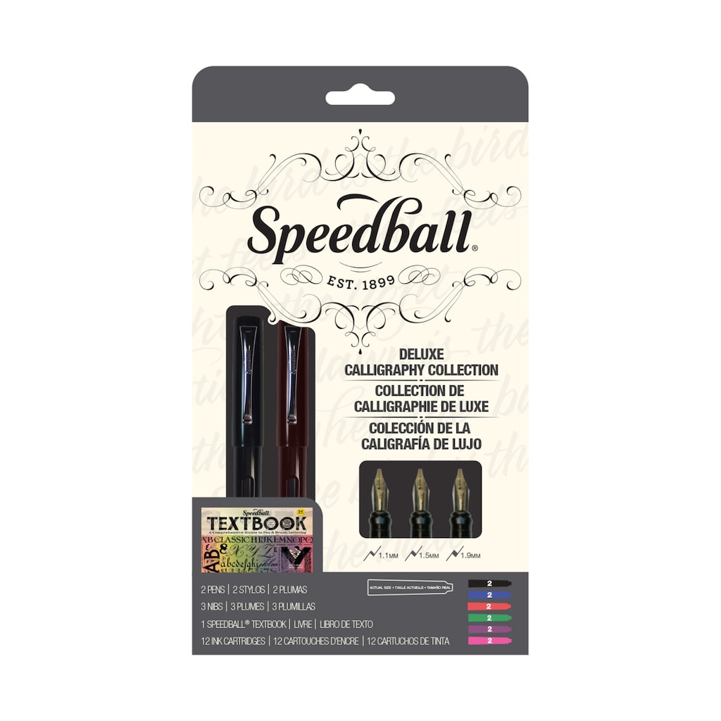 Speedball Calligraphy Fountain Pen Master Set