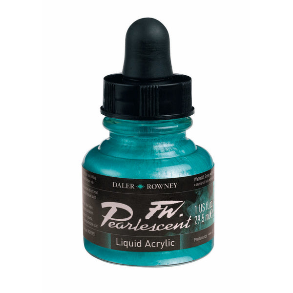 Daler Rowney 1oz FW Pearlescent Acrylic Ink