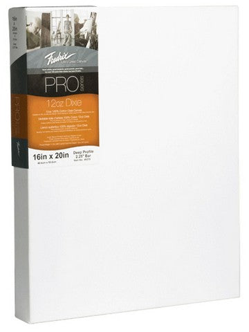 Fredrix Pro Dixie Stretched Canvas