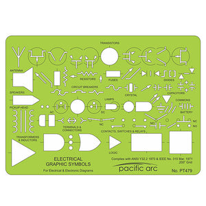 Template Electrical Graphic Symbols