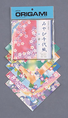 Origami Miyabi Chiyogami Floral
