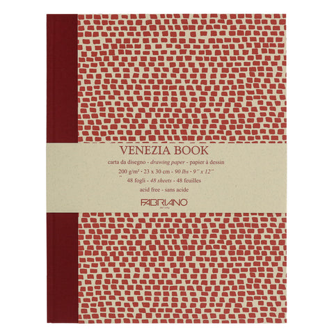 Fabriano Venezia Art Book 9x12 200gsm
