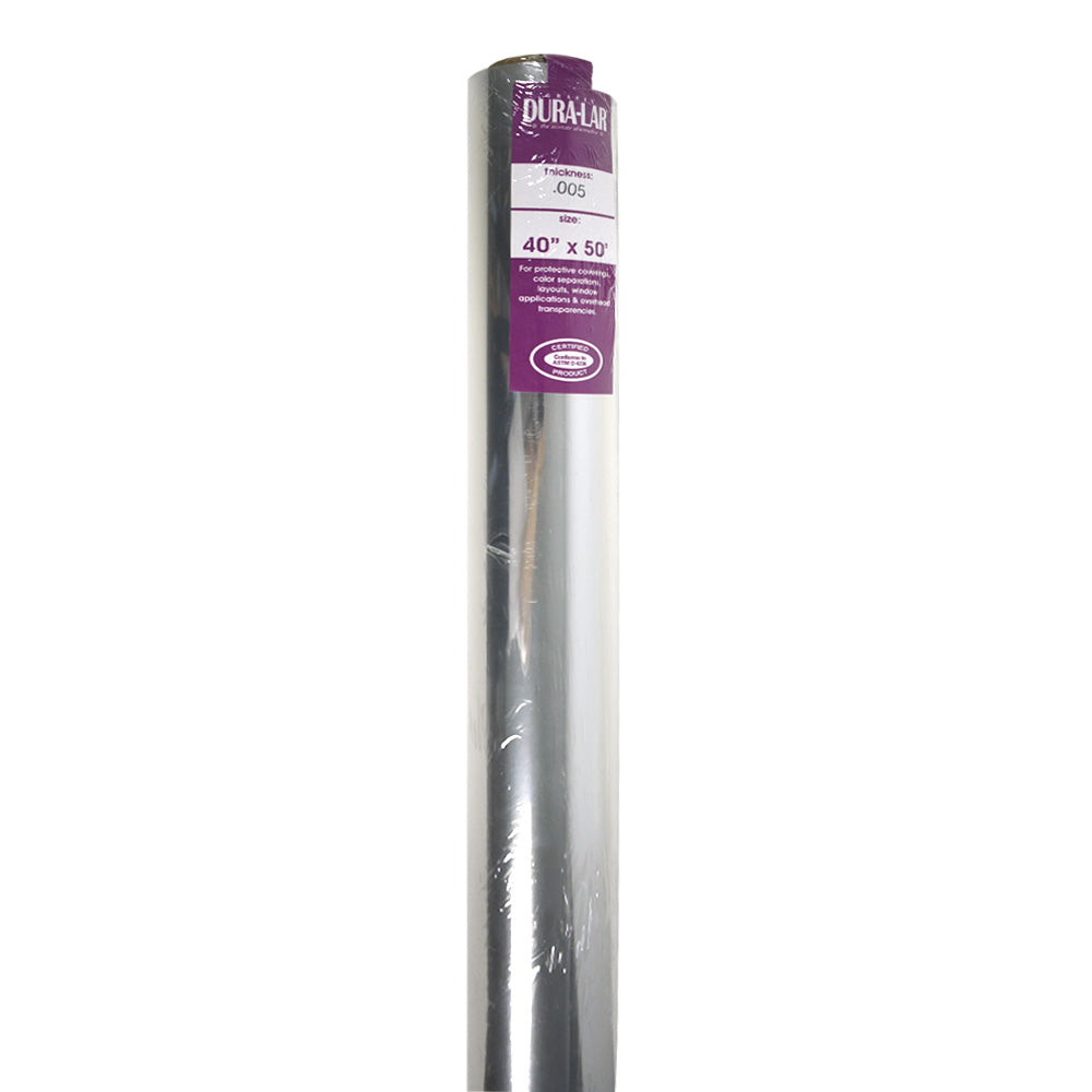 Grafix .005 Clear Dura-Lar