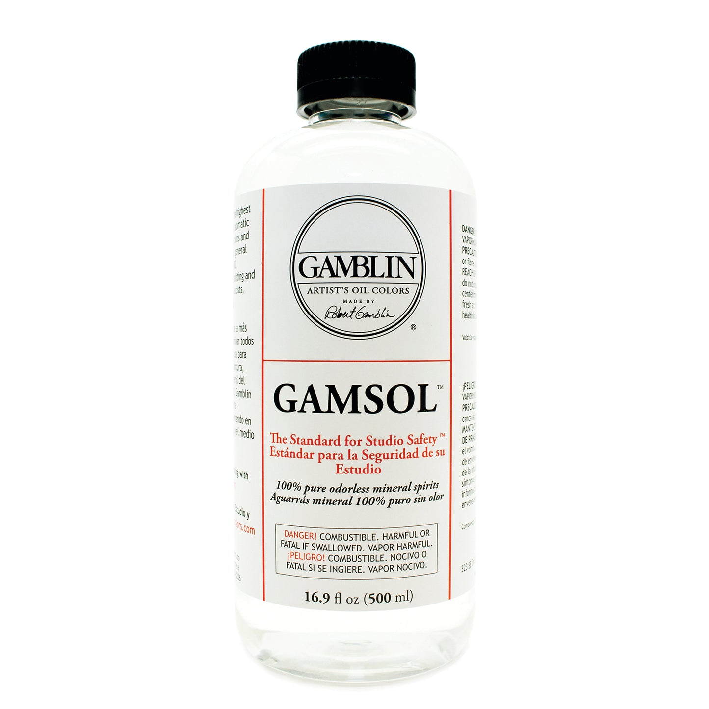 Gamblin Gamsol Odorless Mineral Spirits