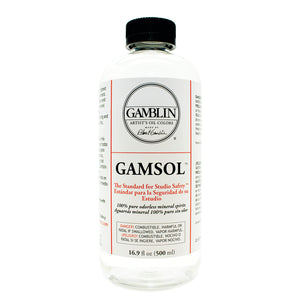 Gamsol Odorless Mineral Spirits 16.9oz