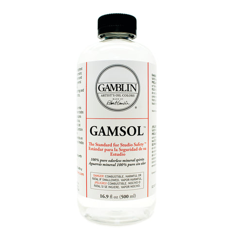Gamsol Odorless Mineral Spirits 16.9oz