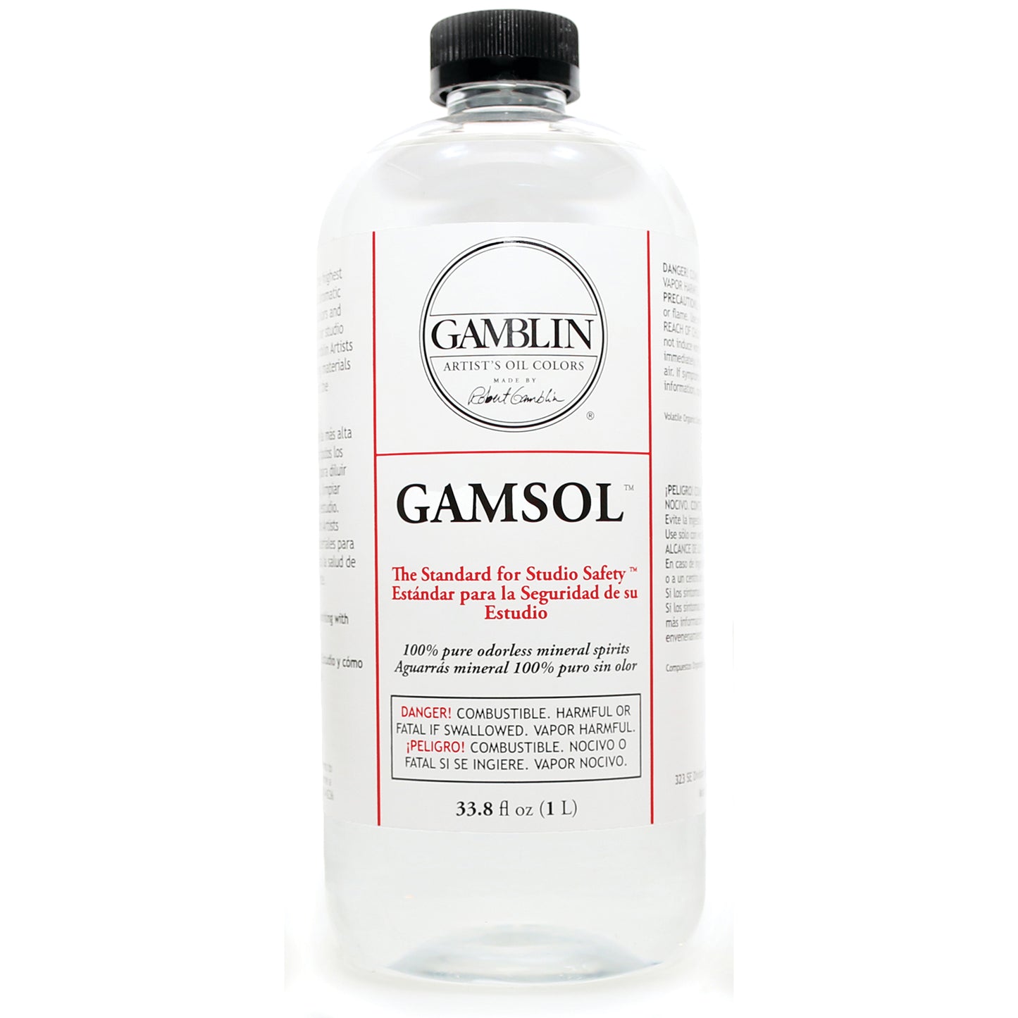 Gamblin Gamsol Odorless Mineral Spirits