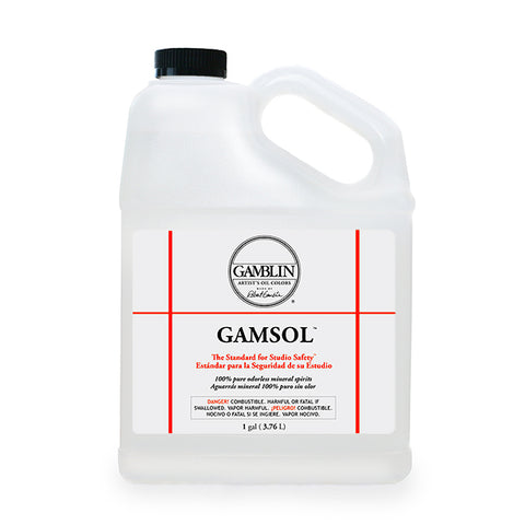 Gamsol Odorless Mineral Spirits 128oz