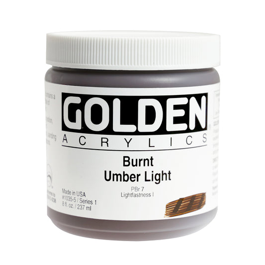 Golden 8oz Heavy Body Acrylic