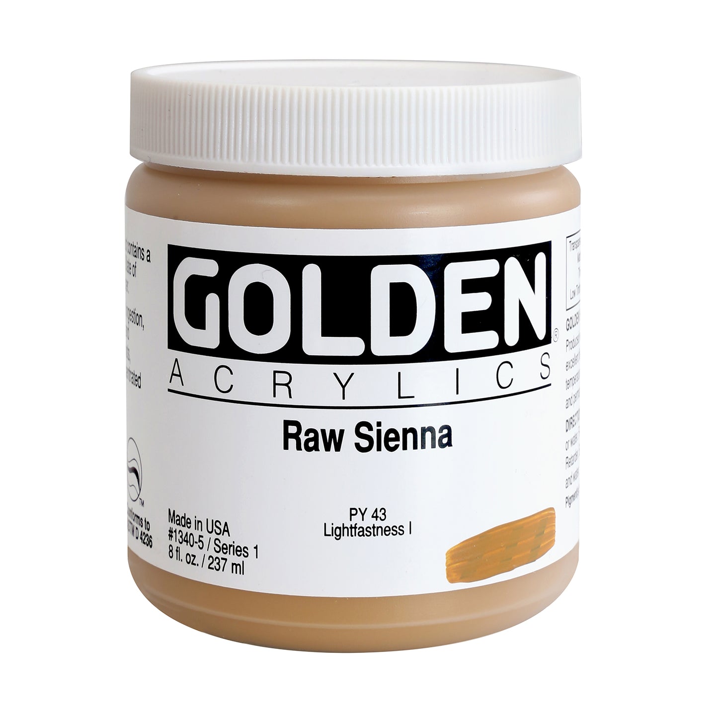 Golden 8oz Heavy Body Acrylic