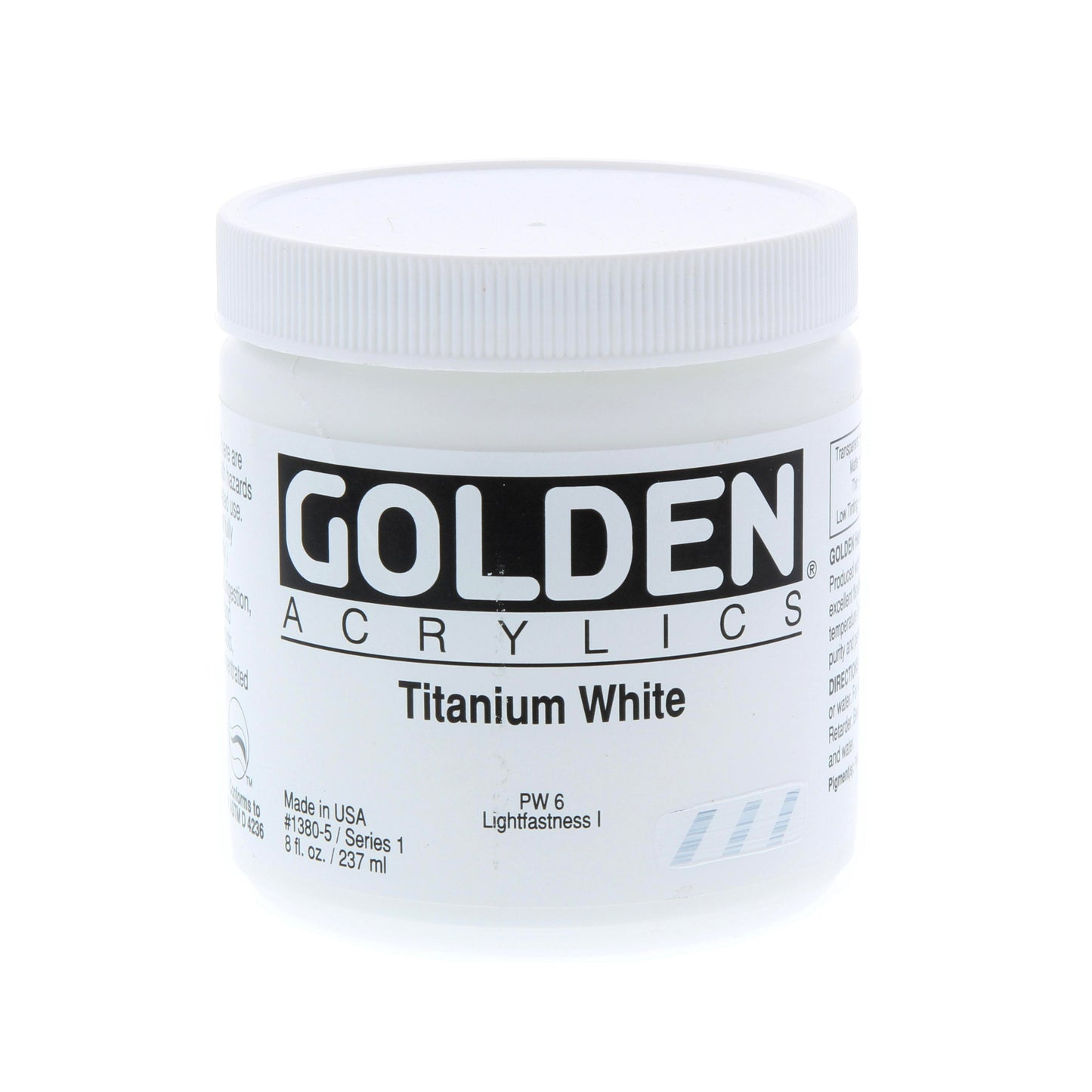 Golden 8oz Heavy Body Acrylic