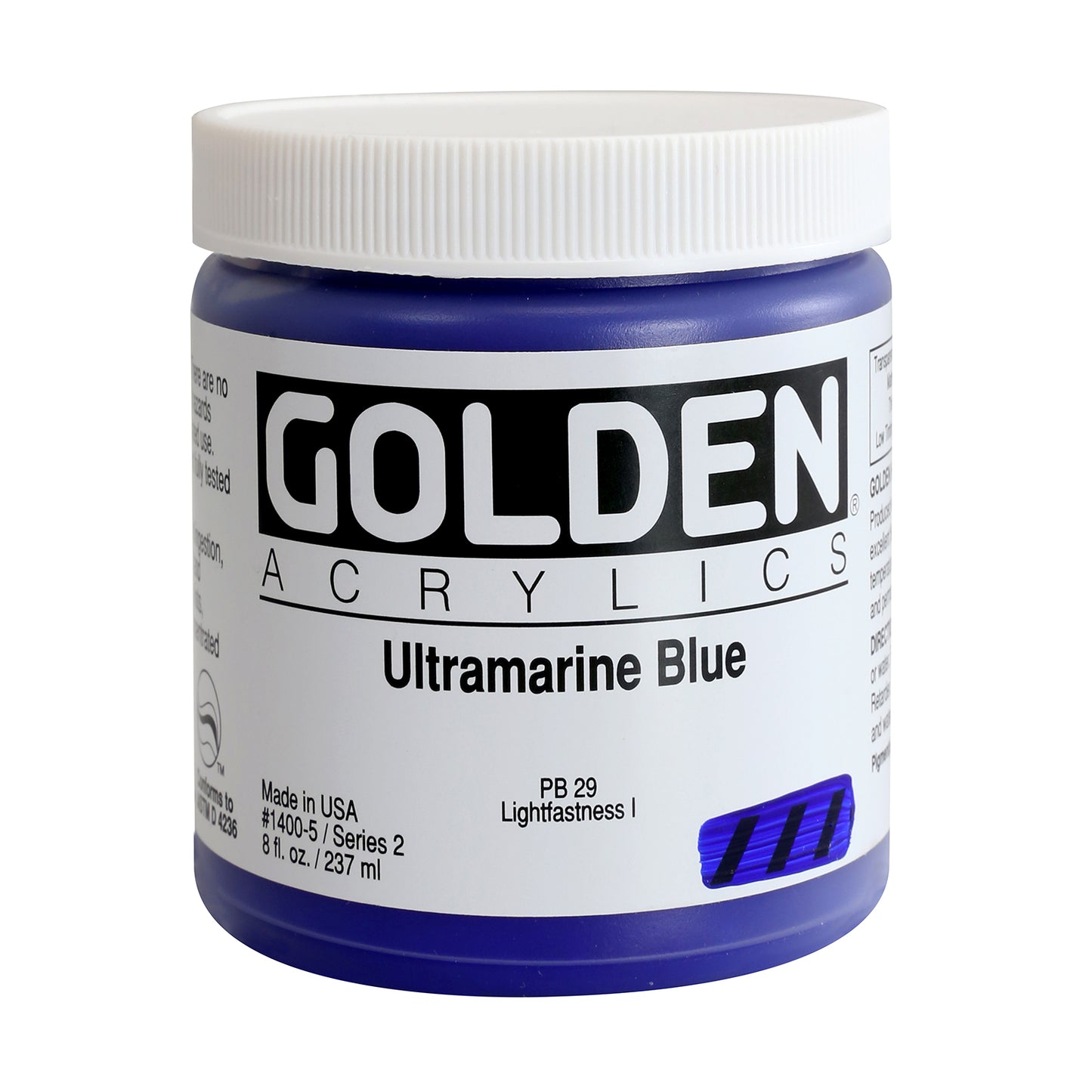 Golden 8oz Heavy Body Acrylic