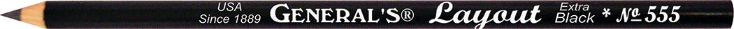 General Pencil Layout Extra Black Drawing Pencils