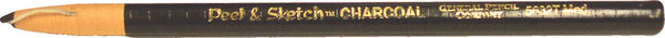 General Pencil Peel & Sketch Charcoal Pencils
