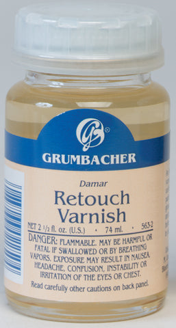 Retouch Varnish 2.5oz