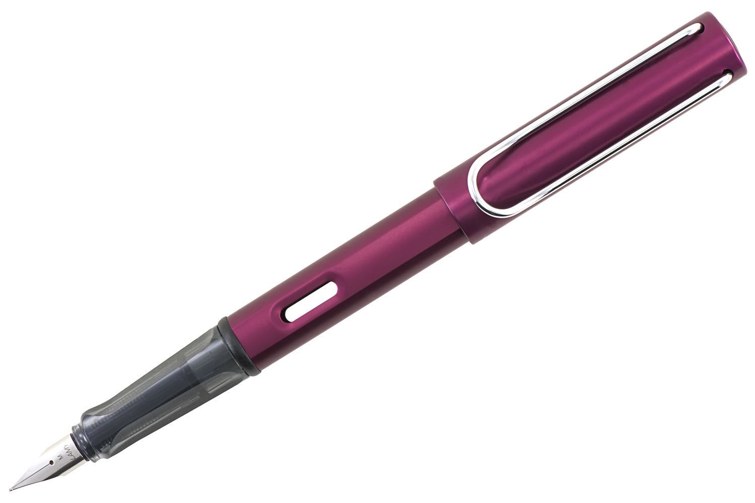 AL-Star Fountain Pen Purple Medium