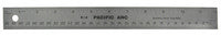 Ruler Flexible Stainless Steel 12" with Cork Backing
