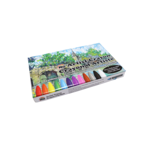 Yasutomo Niji Artist Crayon Sets