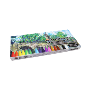 Yasutomo Niji Artist Crayon Sets
