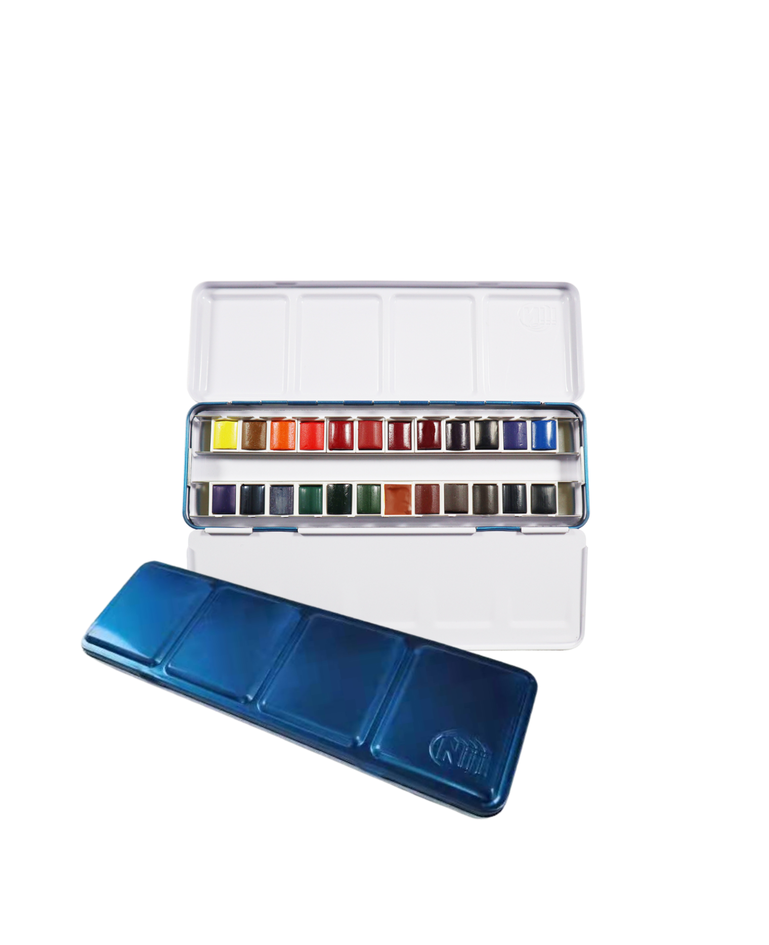 Artists Watercolors 24 Color Tin Set