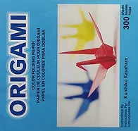 Origami Color Paper Crane