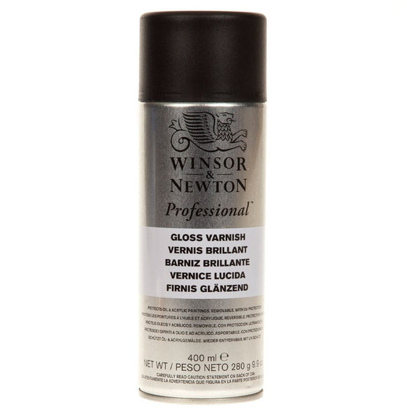 Winsor & Newton 400ml Varnish Sprays