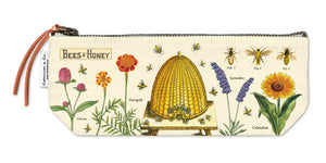 Mini Pouch Vintage Inspired Bees and Honey