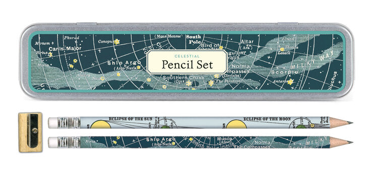 Cavallini & Co Vintage Inspired Pencil Tin Sets