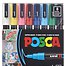 Paint Marker 8 Basic Color Set PC-5M Medium