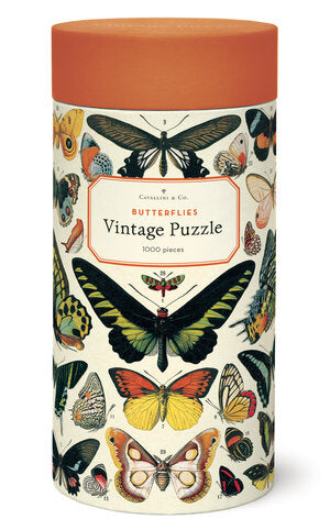Cavallini & Co 1000 Piece Vintage Inspired Puzzles