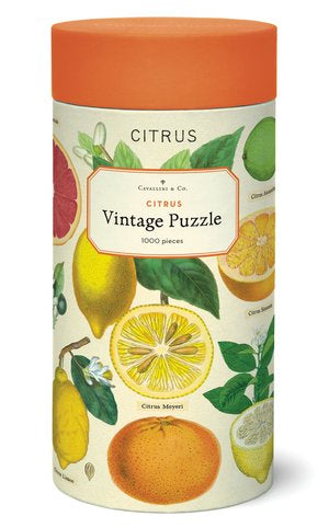 1000 Piece Puzzle Vintage Inspired Citrus