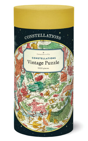 Cavallini & Co 1000 Piece Vintage Inspired Puzzles