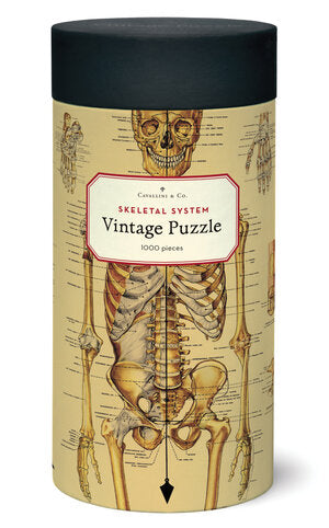 Cavallini & Co 1000 Piece Vintage Inspired Puzzles