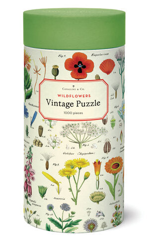 Cavallini & Co 1000 Piece Vintage Inspired Puzzles
