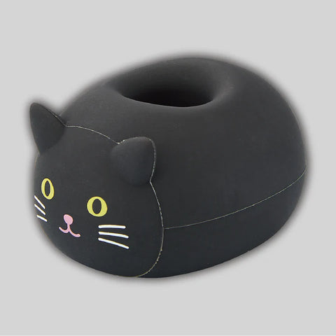 Pen Stand Black Cat