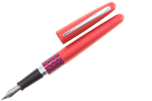 Pilot Metropolitan Retro Pop Red Fountain Pens