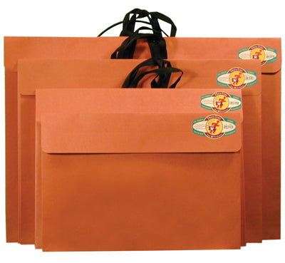 Star Products Red Fiber Expanding Portfolios with Handles