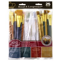 Royal Langnickel 25 Piece Variety Brush Set