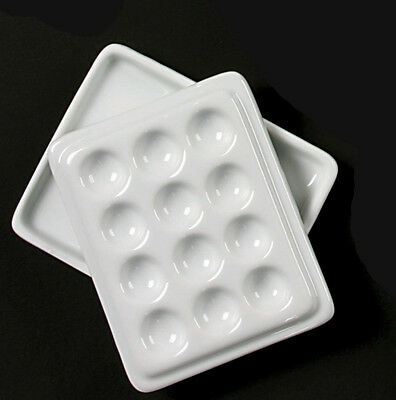 12 Well Medium Porcelain Tray