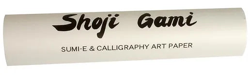 Shoji Gami Sumi-e Paper Roll 18" x 30 feet